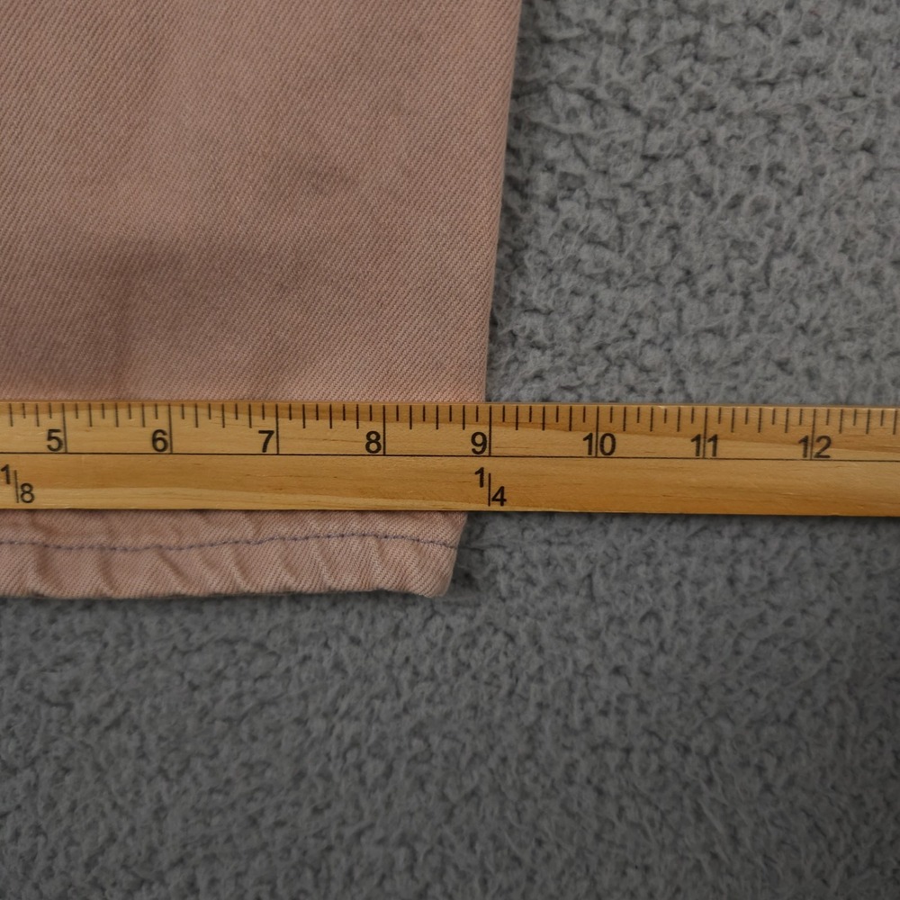 Vintage Levis 550 Jeans Men 38x32 Bleached Gray Pink Relaxed Fit Baggy Denim Y2K - Picture 9 of 16